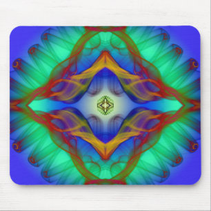 Smoke and Mirrors Mouse Pad