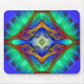 Smoke and Mirrors Mouse Pad