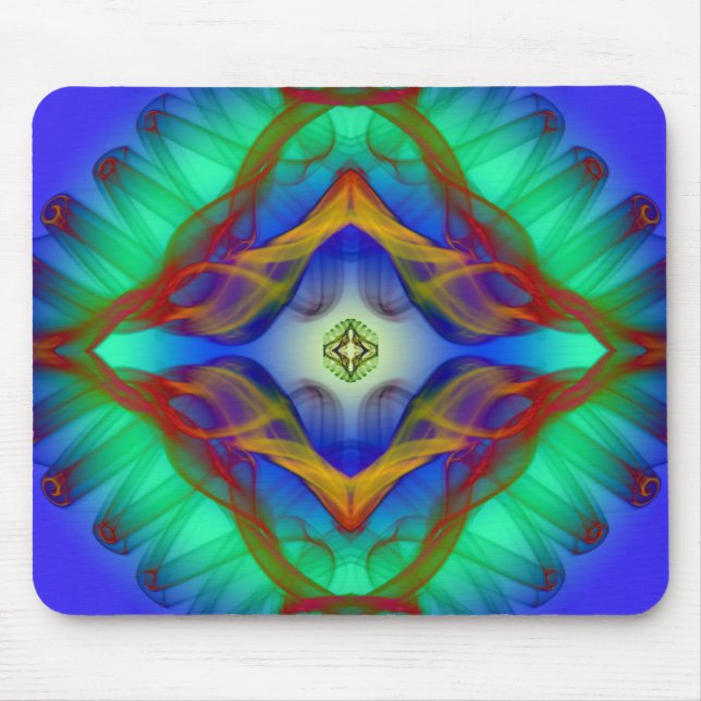 Smoke and Mirrors Mouse Pad (Front)