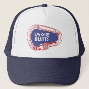Smoke Bluffs Climbing Carabiner Trucker Hat