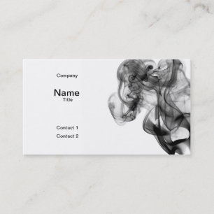 Smoke Business Card