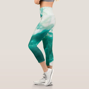 Smoke  capri leggings