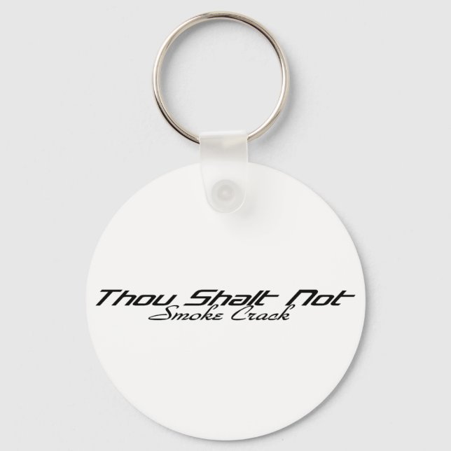 Smoke Crack Keychain (Front)