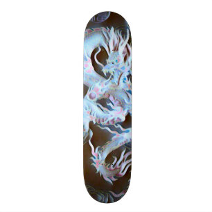 Smoke Dragon Element Custom Pro Park Board Skateboard
