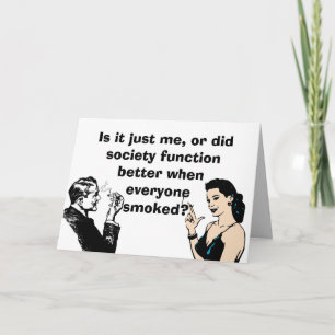Smoke ‘em If You Got ‘em Card