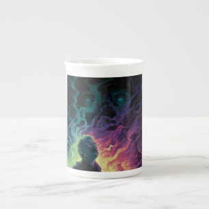 Smoke Entity Bone China Mug