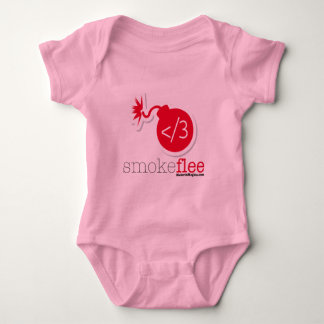 Smoke Flee Materia Magica Baby Bodysuit