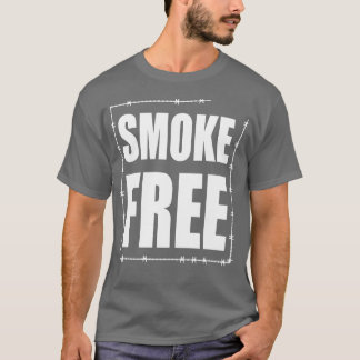 Smoke Free Quit Smoking T-Shirt