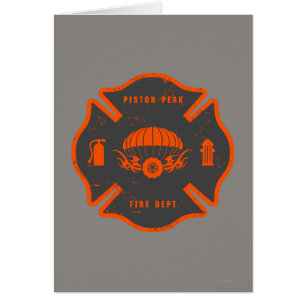 Smoke Jumpers Badge
