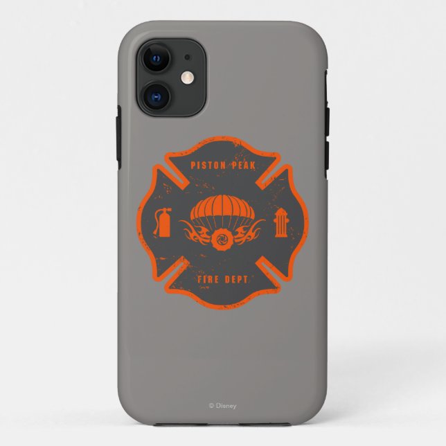 Smoke Jumpers Badge Case-Mate iPhone Case (Back)
