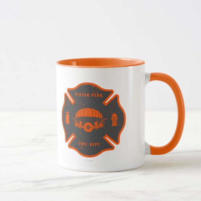 Smoke Jumpers Badge Mug (Right)