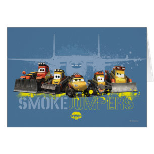 Smoke Jumpers Graphic