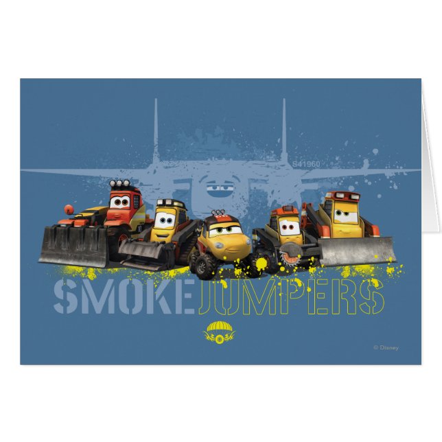 Smoke Jumpers Graphic (Front Horizontal)