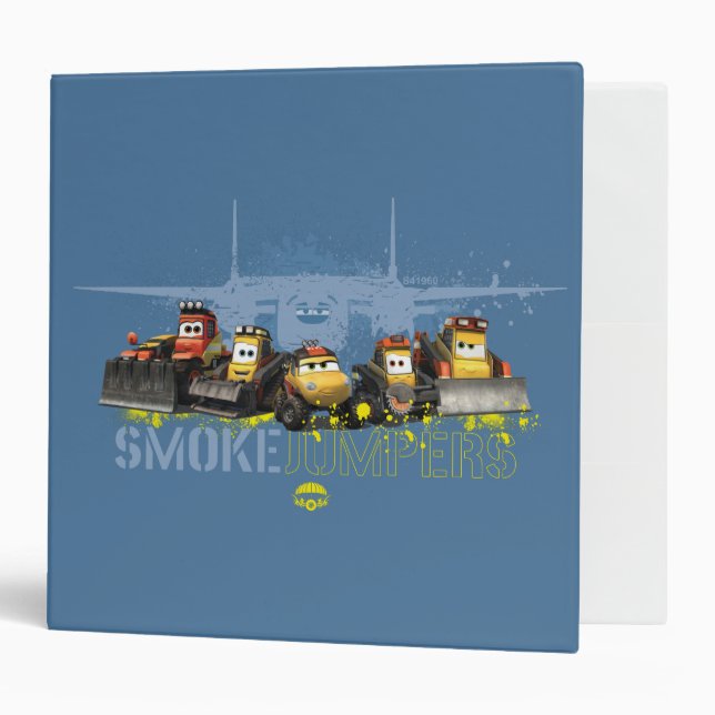 Smoke Jumpers Graphic Binder (Front/Inside)