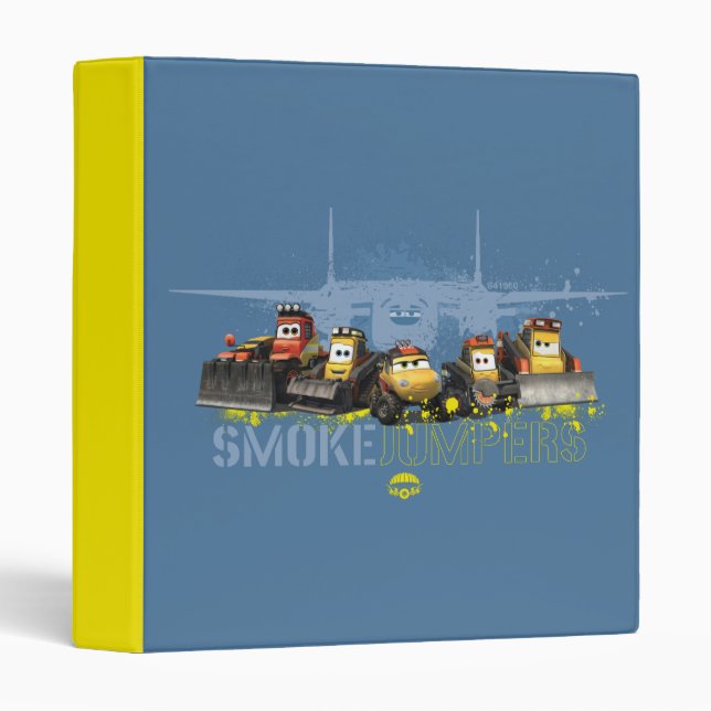 Smoke Jumpers Graphic Binder (Front/Spine)