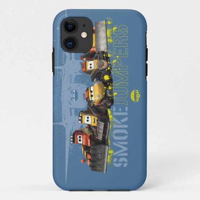 Smoke Jumpers Graphic Case-Mate iPhone Case (Back)