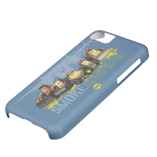 Smoke Jumpers Graphic iPhone 5C Cover