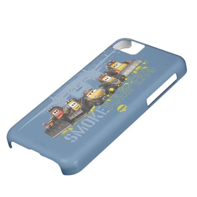 Smoke Jumpers Graphic Case-Mate iPhone Case (Bottom)