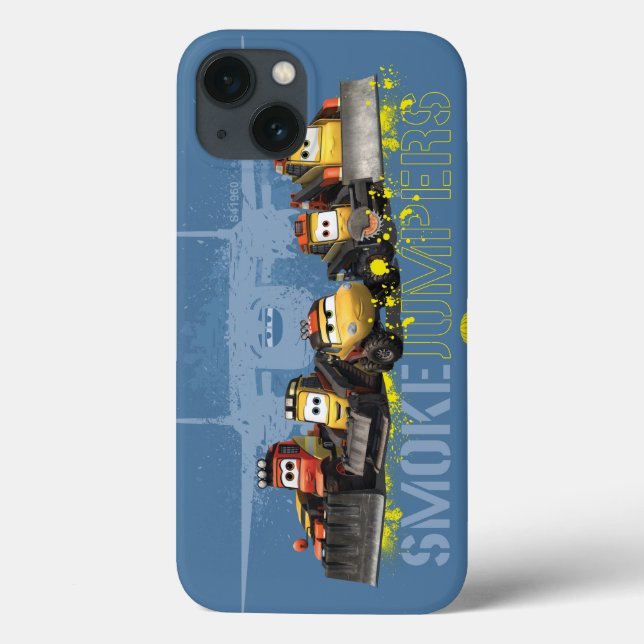 Smoke Jumpers Graphic Case-Mate iPhone Case (Back)