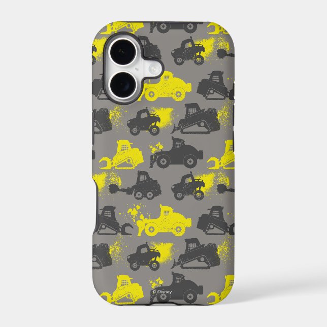 Smoke Jumpers Grey Pattern (Back)