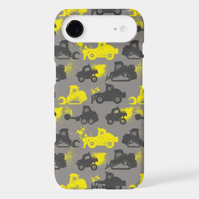 Smoke Jumpers Grey Pattern Case-Mate iPhone Case (Back)