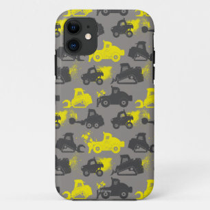 Smoke Jumpers Grey Pattern iPhone 11 Case