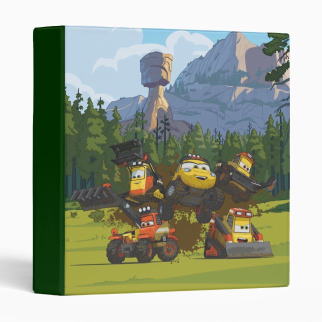 Smoke Jumpers Group Binder (Front/Spine)