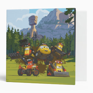 Smoke Jumpers Group Binder