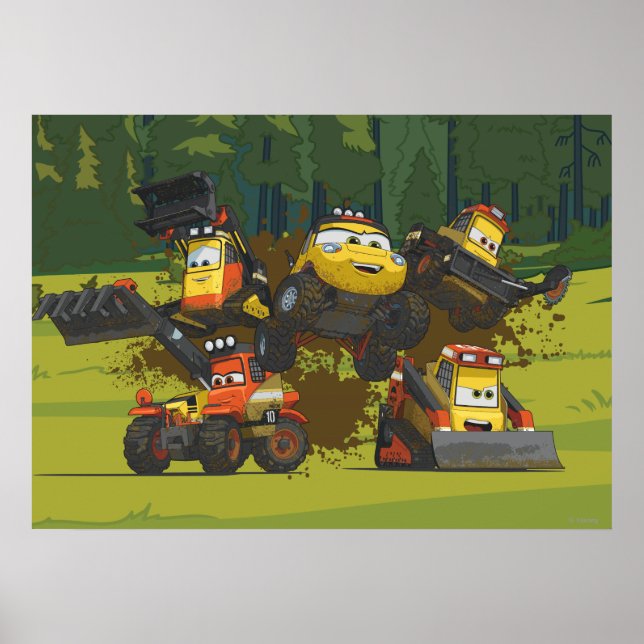 Smoke Jumpers Group Poster (Front)