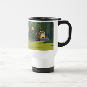 Smoke Jumpers Group Travel Mug