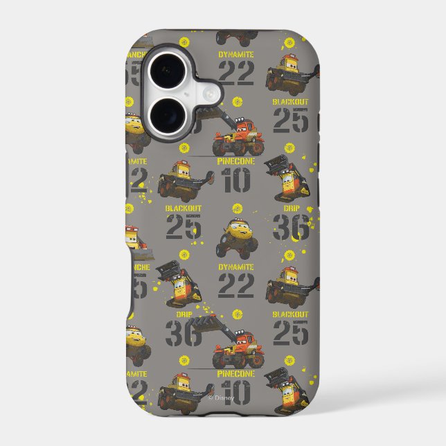 Smoke Jumpers Pattern (Back)