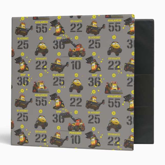 Smoke Jumpers Pattern Binder (Front/Inside)