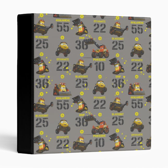 Smoke Jumpers Pattern Binder (Front/Spine)