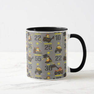 Smoke Jumpers Pattern Mug