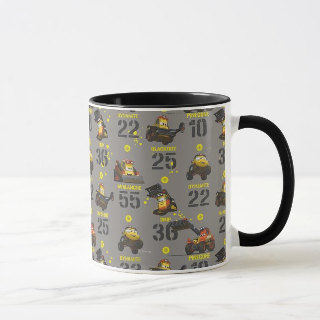 Smoke Jumpers Pattern Mug (Right)
