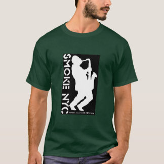 Smoke logo forest hoodie - Customized T-Shirt