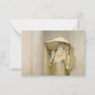 Smoke of Ambergris, 1880 by John Singer Sargent Card