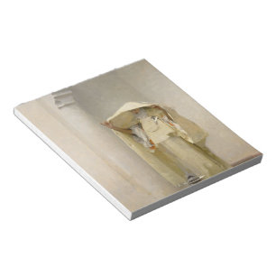Smoke of Ambergris, 1880 by John Singer Sargent Notepad