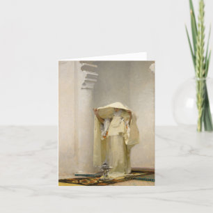 Smoke of Ambergris by John Singer Sargent Thank You Card