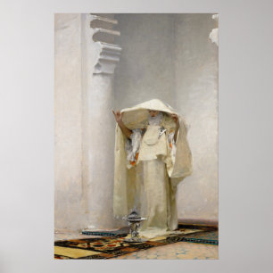 Smoke Of Ambergris, Sargent  Poster