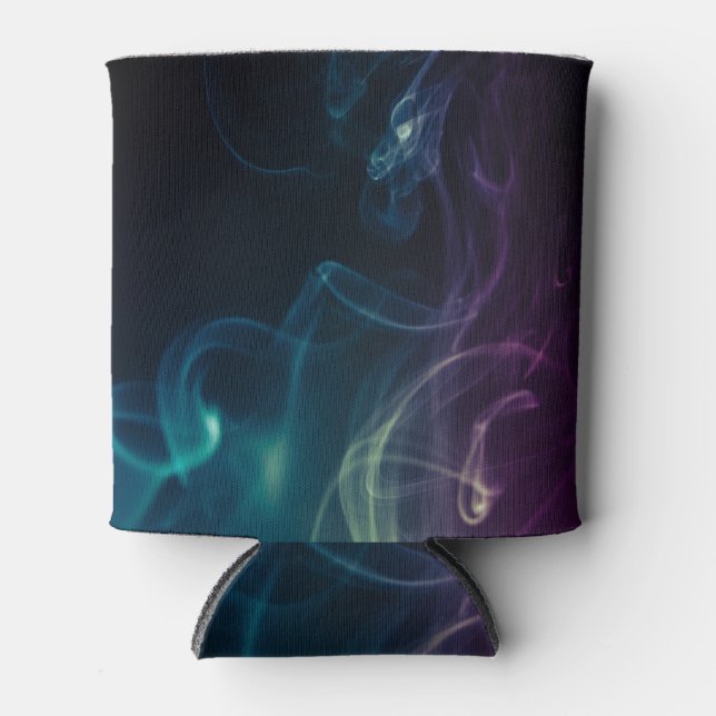 Smoke on a can cooler (Front)