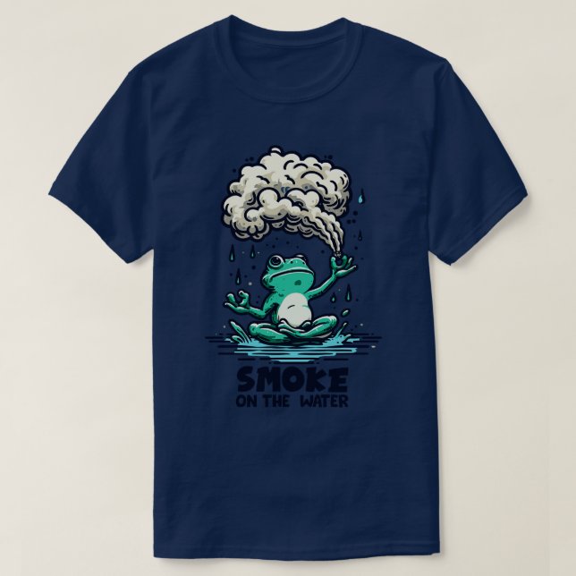 Smoke on the water T-Shirt (Design Front)