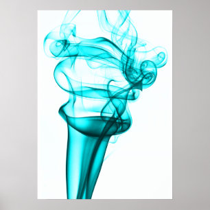 Smoke Photo Poster