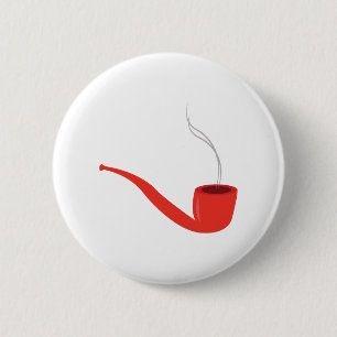 Smoke Pipe 2 Inch Round Button