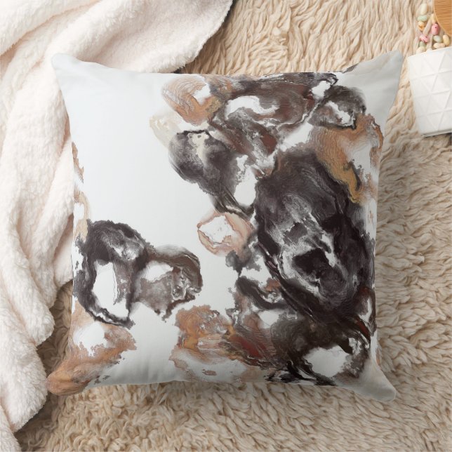 Smoke Rings 2 Throw Pillow (Blanket)