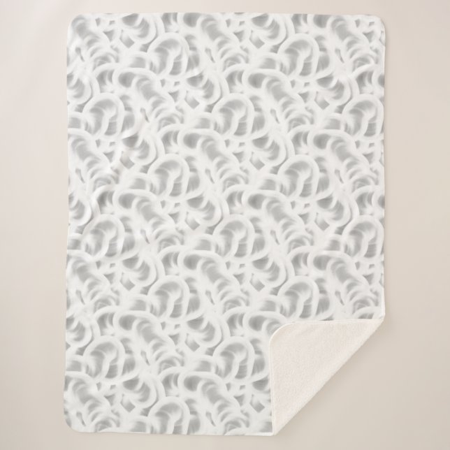 Smoke Sherpa Blanket (Front)