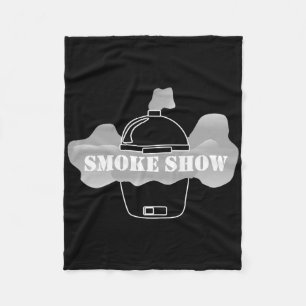 Smoke Show Bbq Fleece Blanket
