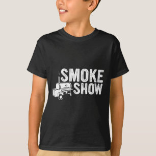 Smoke Show Funny Bbq Grilling Meat Grill Burnt End T-Shirt