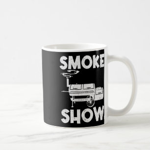Smoke Show Funny Bbq Smoker Grilling Meat Smoking Coffee Mug