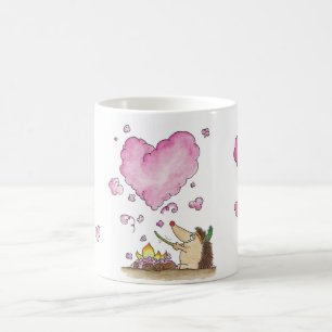 SMOKE SIGNAL mug by Nicole Janes